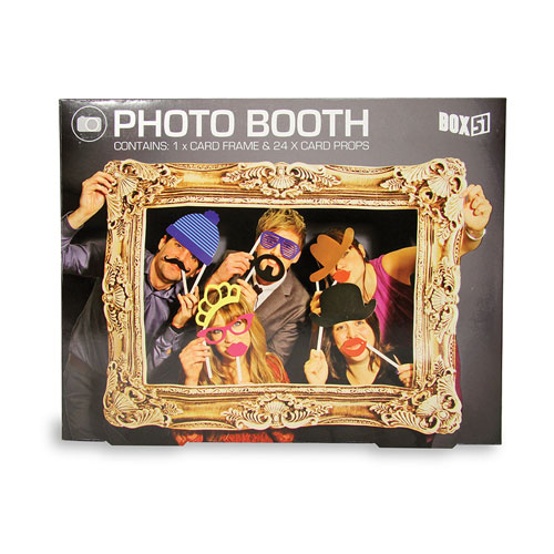Photo Booth Prop Set